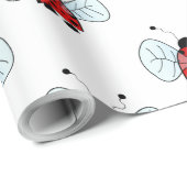 Ladybird Geschenkpapier (Rolleneckpunkt)