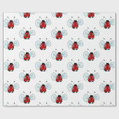Ladybird Geschenkpapier (Flach)