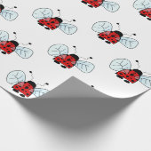 Ladybird Geschenkpapier (Ecke)