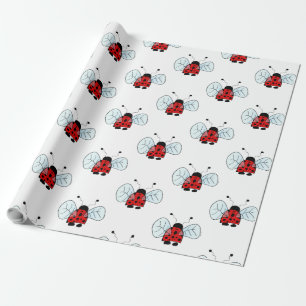 Ladybird Geschenkpapier