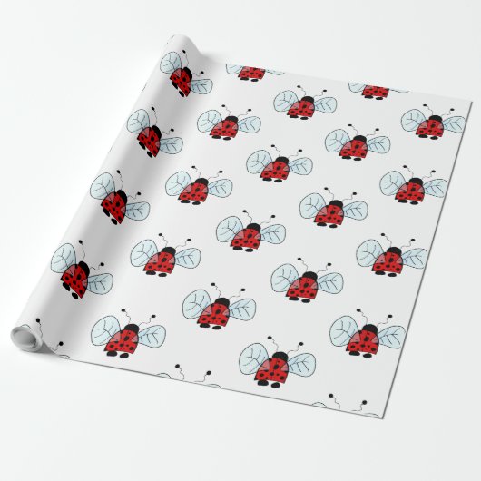 Ladybird Geschenkpapier (Ungerollt)