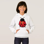 Ladybird Hoodie (Vorne ganz)