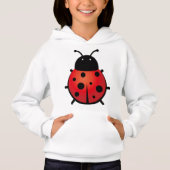 Ladybird Hoodie (Vorderseite)