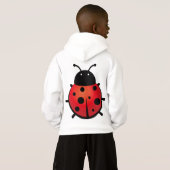 Ladybird Hoodie (Schwarz voll)
