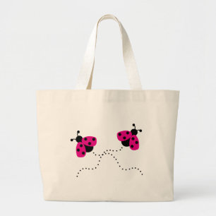 ladybird jumbo stoffbeutel