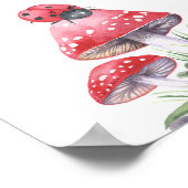 Ladybird - Karten und Geschenke Babydusche Poster (Ecke)