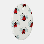 Ladybird Keramik Ornament (Rechts)
