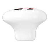 Ladybird Keramikknauf (Seitenansicht)