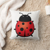 Ladybird Kissen (Decke)