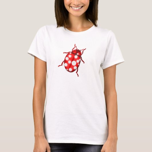 Ladybird Lady Bug Garening Geschenke T-Shirt (Vorderseite)