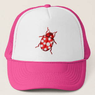 Ladybird Lady Bug Garening Geschenke Truckerkappe