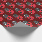 Ladybird Ladybug Geschenkpapier (Ecke)