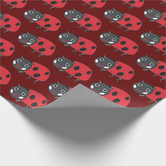 Ladybird Ladybug Geschenkpapier (Ecke)