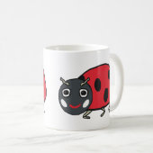 Ladybird Ladybug Kaffeetasse (VorderseiteRechts)