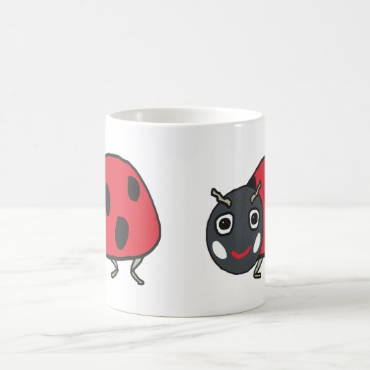 Ladybird Ladybug Kaffeetasse (Mittel)