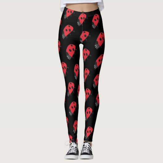 Ladybird Ladybug Leggings (Vorderseite)