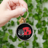 Ladybird Ladybug Schlüsselanhänger (Hand)