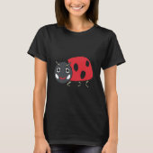 Ladybird Ladybug T-Shirt (Vorderseite)