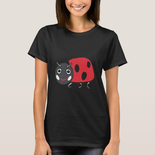 Ladybird Ladybug T-Shirt (Vorderseite)