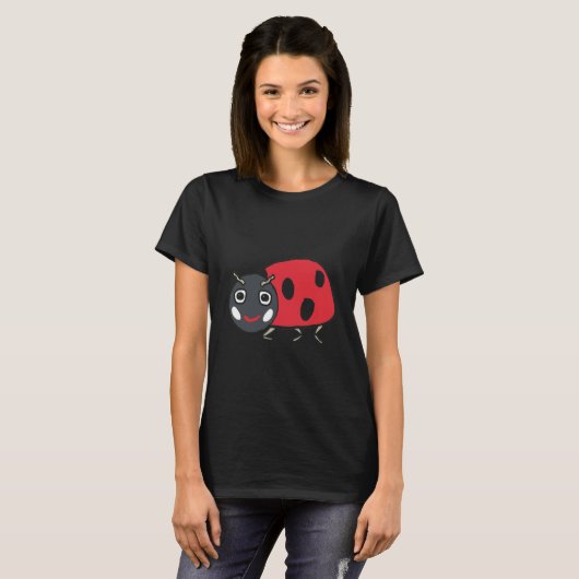 Ladybird Ladybug T-Shirt (Vorne ganz)