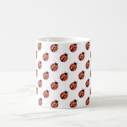 Ladybird/Ladybug-Tasse Kaffeetasse (Mittel)