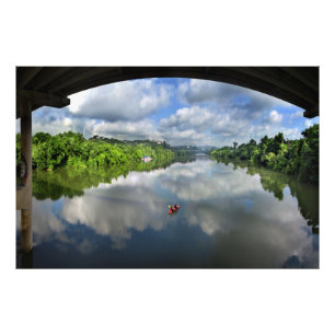 LadyBird Lake 4 - Austin Texas Fotodruck
