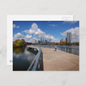 Ladybird Lake Boardwalk - Austin Postkarte (Vorne/Hinten)