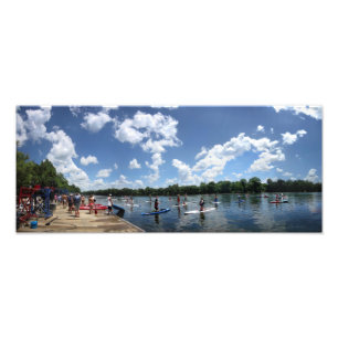 Ladybird Lake Boating - Austin, Texas Fotodruck