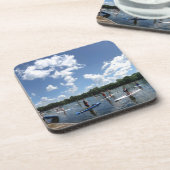 Ladybird Lake Boating - Austin, Texas Untersetzer (Linke Seite)