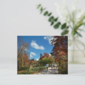 Ladybird Lake Butler Running Trail - Austin, Texas Postkarte (Stehend Vorderseite)