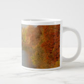 Ladybird Lake Fall Rower - Downtown Austin Texas Jumbo-Tasse (Rechts)
