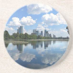 Ladybird Lake Kayak - Austin, Texas Getränkeuntersetzer