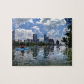 Ladybird Lake Kayaks and Dog Park - Austin, Texas Puzzle (Horizontal)