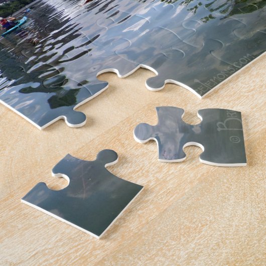 Ladybird Lake Kayaks and Dog Park - Austin, Texas Puzzle (Seite)