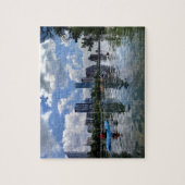Ladybird Lake Kayaks and Dog Park - Austin, Texas Puzzle (Vertikal)