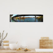 Ladybird Lake Rowers - Austin Texas Skyline Poster (Küche)