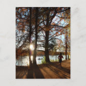 Ladybird Lake Running Trail - Austin, Texas Postkarte (Vorderseite)