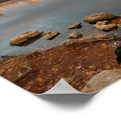 Ladybird Lake Sunrise 2 - Austin Texas Skyline Poster (Ecke)