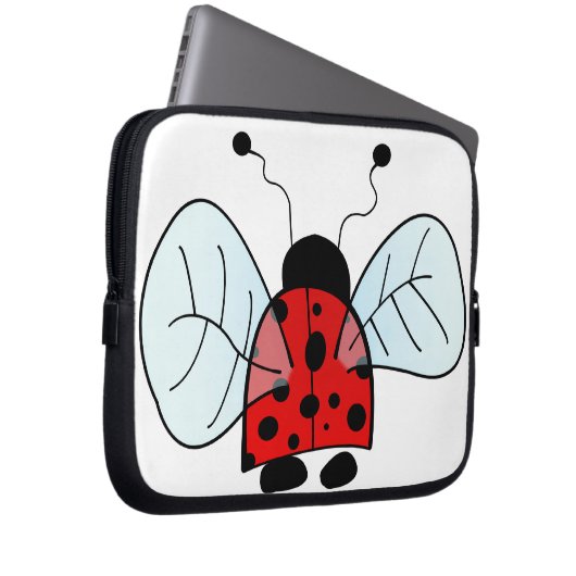 Ladybird Laptopschutzhülle (Vorne Rechts)