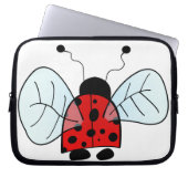 Ladybird Laptopschutzhülle (Vorderseite)