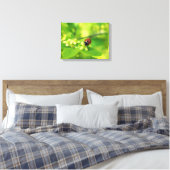 Ladybird Leinwanddruck (Insitu (Schlafzimmer))