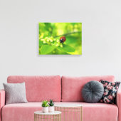 Ladybird Leinwanddruck (Insitu (Wohnzimmer))