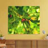 Ladybird Leinwanddruck (Insitu (Wohnzimmer))