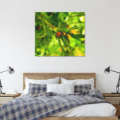 Ladybird Leinwanddruck (Insitu (Schlafzimmer))