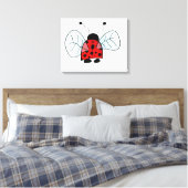 Ladybird Leinwanddruck (Insitu (Schlafzimmer))