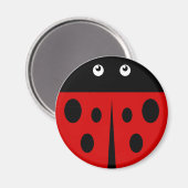 Ladybird Magnet (Vorderseite/Rückseite)