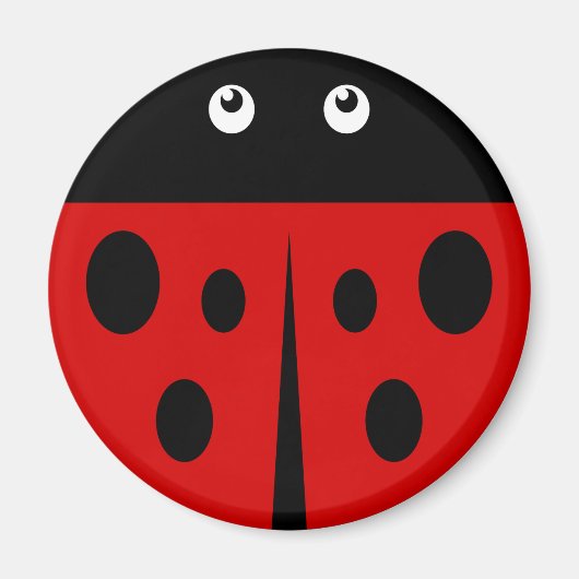 Ladybird Magnet (Vorne)