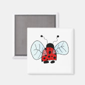 Ladybird Magnet (Vorderseite/Rückseite)