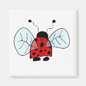 Ladybird Magnet (Vorne)