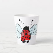 Ladybird Milchtasse (Vorderseite)